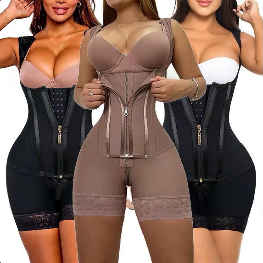 Seamless High-Waist Butt-Lifting & Tummy-Control Panties