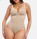 Front-Zip Body Shapewear