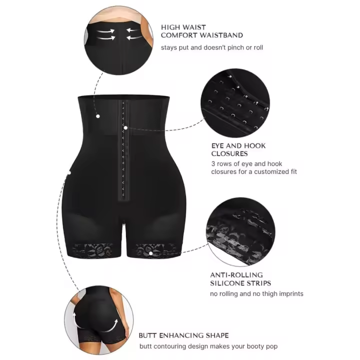 Short Corset-Waist Shapewear