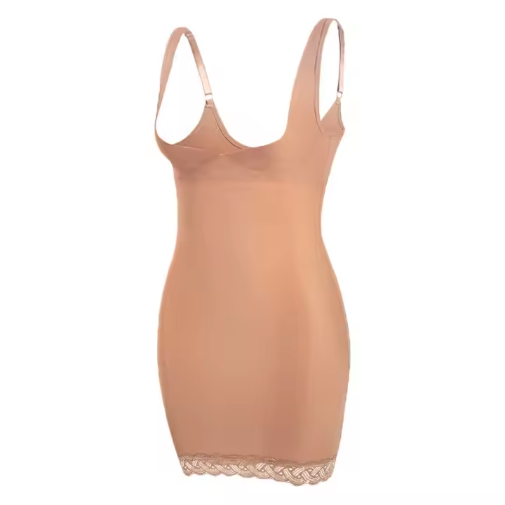 Underbust Mini Slip Dress