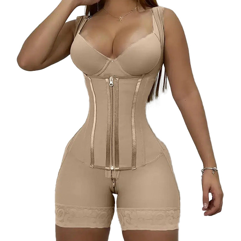 Seamless High-Waist Butt-Lifting & Tummy-Control Panties