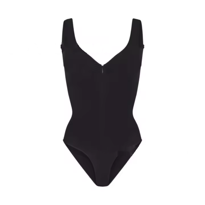 Front-Zip Body Shapewear