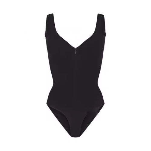Front-Zip Body Shapewear