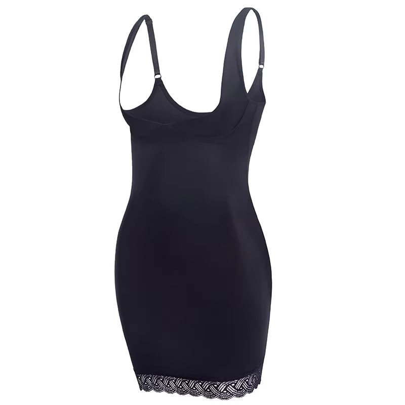 Underbust Mini Slip Dress