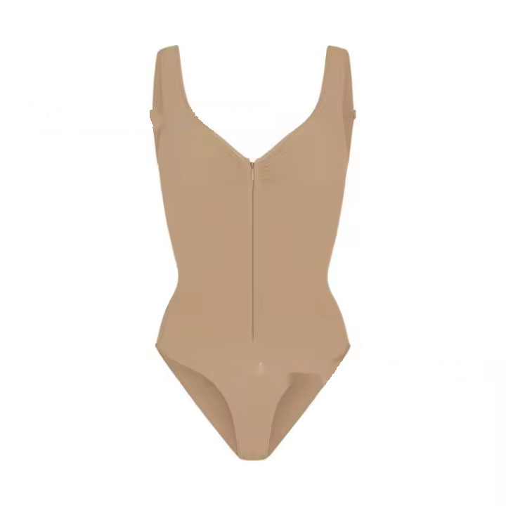 Front-Zip Body Shapewear