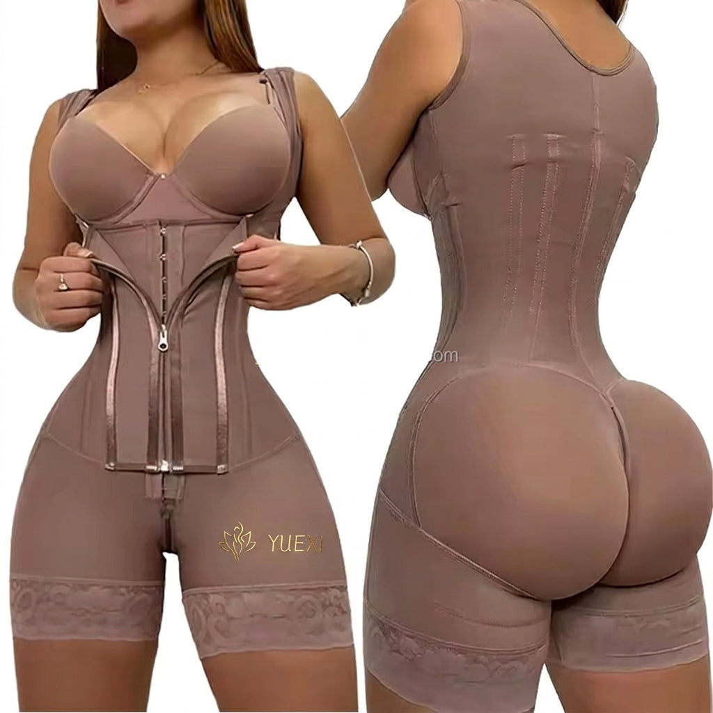 Seamless High-Waist Butt-Lifting & Tummy-Control Panties