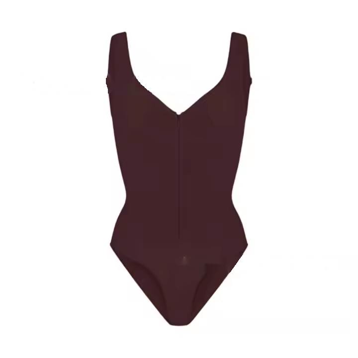 Front-Zip Body Shapewear